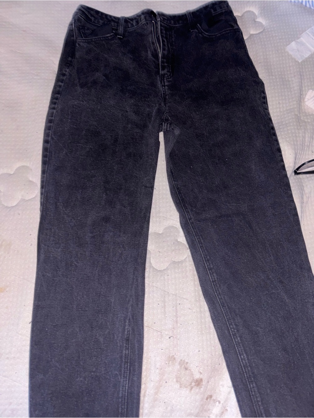 Fashion Nova Women's Black Straight Jeans